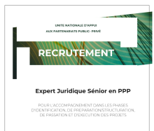 Expert Juridique Sénior en PPP