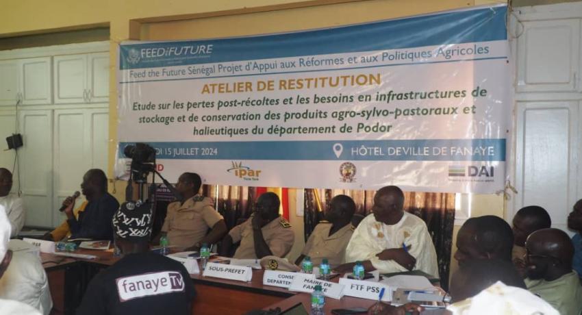 Les PPP au profit de la nouvelle vision de souverainete agricole