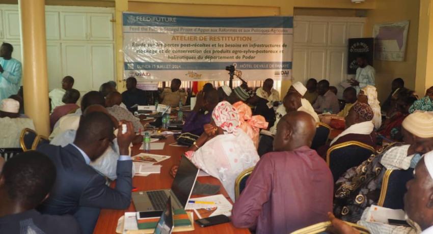 Les PPP au profit de la nouvelle vision de souverainete agricole