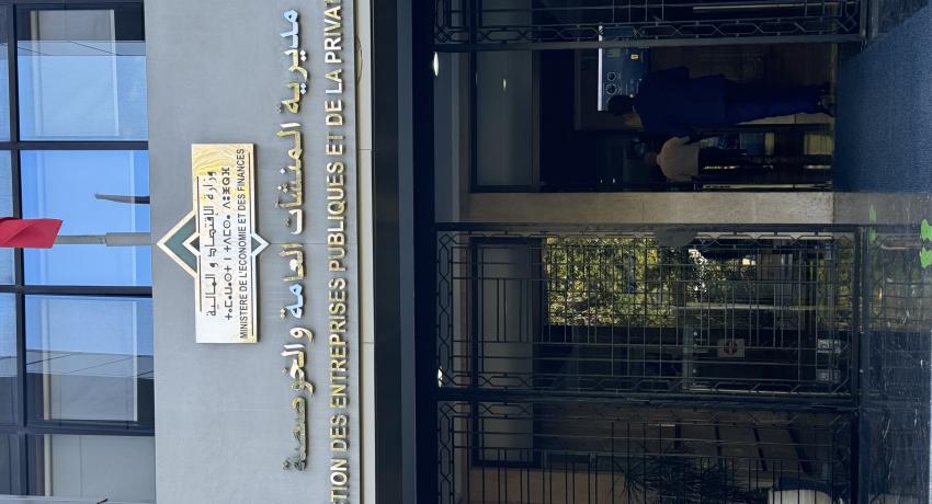 Mission de Benchmarking au Maroc