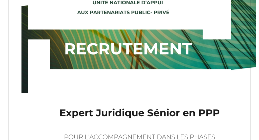 Expert Juridique Sénior en PPP