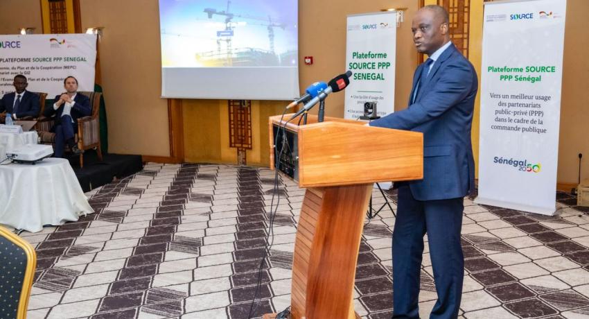 Lancement de la plateforme SOURCE PPP