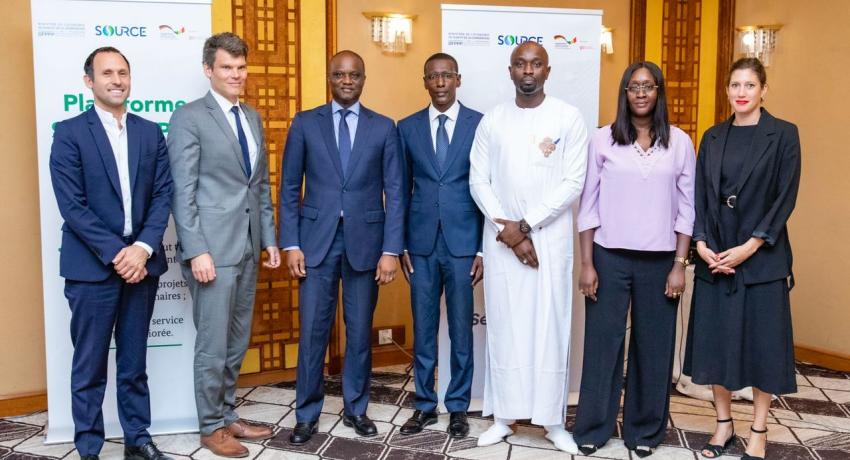 Lancement de la plateforme SOURCE PPP